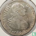 Peru 2 reales 1806 - Image 1