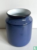 Vase 9 - blue - Image 3