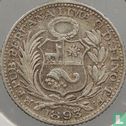 Peru ½ dinero 1893