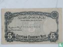Egypte 5 Piastres 1940 - Afbeelding 2