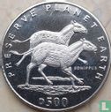 Bosnie-Herzégovine 500 dinara 1994 "Eohippus" - Image 2