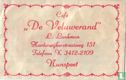 Café "De Veluwerand" - Afbeelding 1