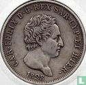 Sardaigne 5 lire 1828 (P) - Image 1