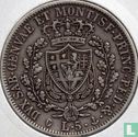 Sardaigne 5 lire 1828 (P) - Image 2