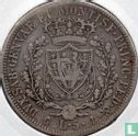 Sardaigne 5 lire 1826 (P) - Image 2