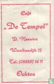 Café "De Tempel" - Afbeelding 1