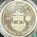 Colombia 10000 pesos 2023 "200th anniversary Maracaibo naval battle" - Afbeelding 1