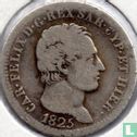 Sardinië 1 lira 1825 (L) - Afbeelding 1