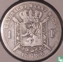 Belgium 1 franc 1886 (NLD - L WIENER) - Image 1