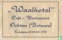 "Waalhotel" Café Restaurant - Image 1