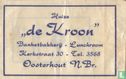 Huize "De Kroon" - Image 1