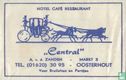 Hotel Café Restaurant "Central"