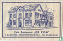 Café Restaurant "De Zon"