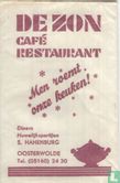 De Zon Café Restaurant - Image 1
