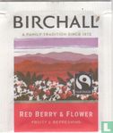 Red Berry & Flower - Image 1