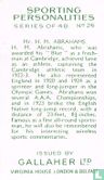 Mr. H. M. Abrahams - Image 2