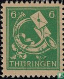 Post horn and letter - Image 1