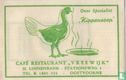 Café Restaurant "Vreewijk" - Image 1