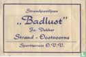 Strandpaviljoen "Badlust"