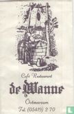 Café Restaurant De Wanne