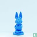 Lustiger Hase-Bauer (blau)
