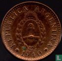 Argentinien 1 Centavo 1940 - Bild 1
