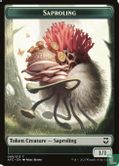 Knight / Saproling