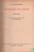 Misdaad en straf I - Image 3