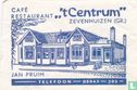 Café Restaurant " 't Centrum" - Afbeelding 1