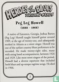 Peg Leg Howell