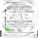 Ginseng Ingwer