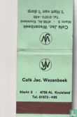Café Jac. Wezenbeek  - Image 1