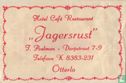 Hotel Café Restaurant "Jagersrust"