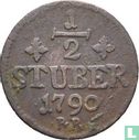 Jülich-Berg ½ stüber 1790