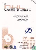  Andrei Vasilevskiy - Afbeelding 2