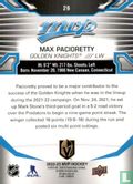 Max Pacioretty
