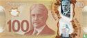 Canada 100 dollars 2021