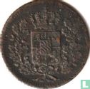 Bavière 1 heller 1850 - Image 2