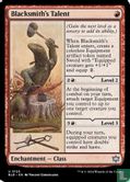 Blacksmith’s Talent