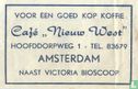 Café "Nieuw West" - Image 1