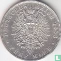 Baden 5 Mark 1888 (Typ 2)