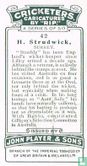 H. Strudwick, Surrey.