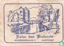 Ruine van Brederode - Image 1