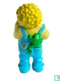 Cabbage Patch Kid met koektrommel