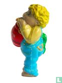 Cabbage Patch Kid met koektrommel
