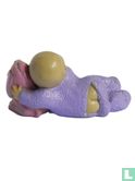 Cabbage Patch Kid with stuffed animal