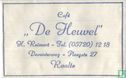 Cafe "De Heuvel" - Image 1
