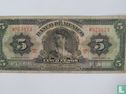 Mexico 5 pesos