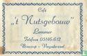 Café " 't Nutsgebouw" - Bild 1