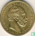 Prusse 20 mark 1883
